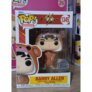 Funko POP! : The Flash - Barry Allen in Monkey Robe [ กล่องสินค้า - 9/10 ]