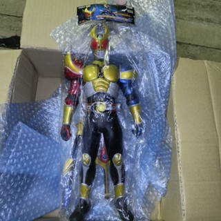 Masked Kamen Rider Agito trinity form Big Size Softvinyl ใกล้เคียง Sofvics #ToyShow4K