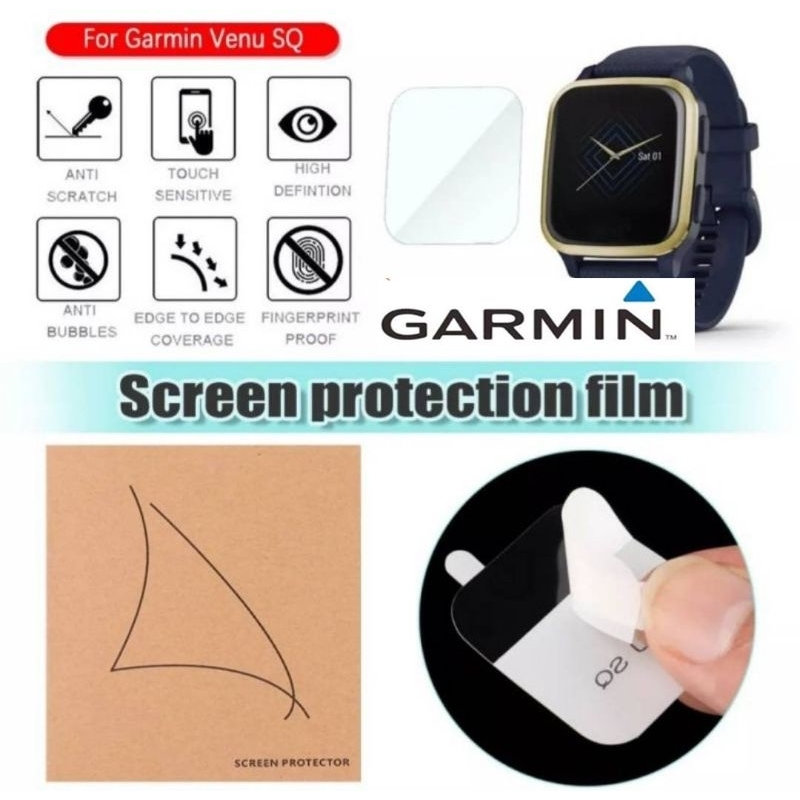 ฟิมส์กันรอย Garmin Venu SQ l SQ music l SQ 2 2 ชิ้น