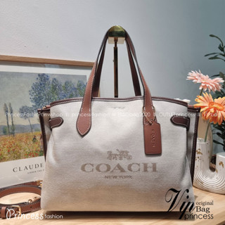 C0ACH HANNA CARRYALL CH189 กระเป๋าถือ/สะพายทรงสวย โทนสีคลาสสิค น้องใหม่ เรียบหรู ดูแพง