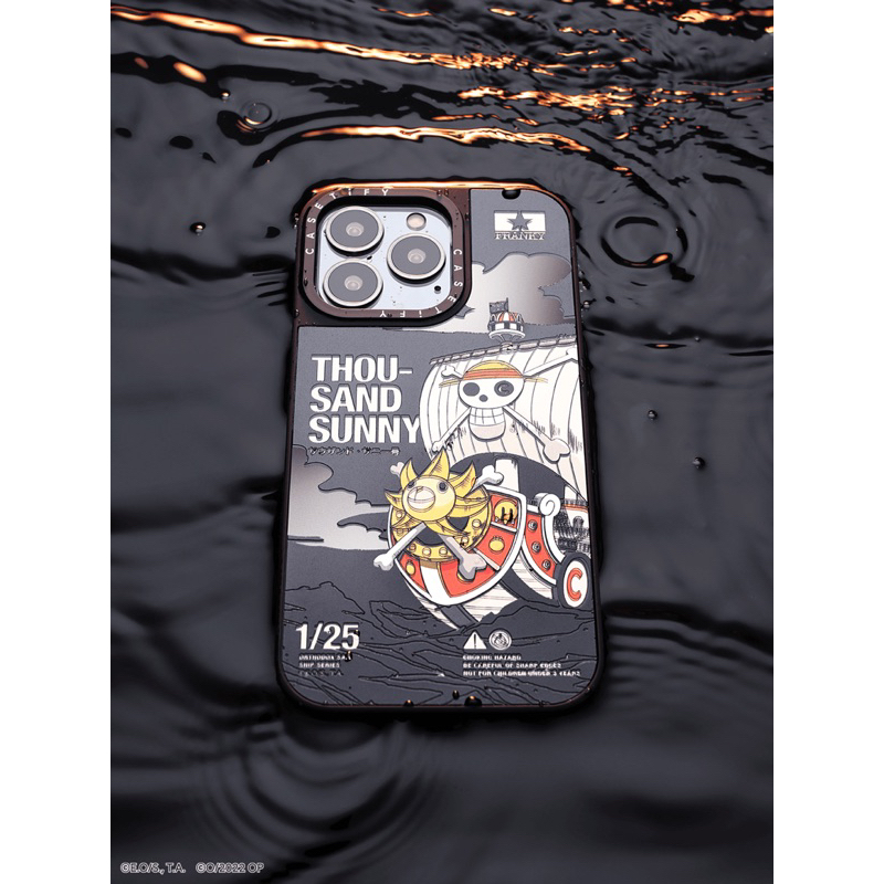 พร้อมส่ง Casetify X Onepiece Thousand Sunny Ship Case (14 Promax)