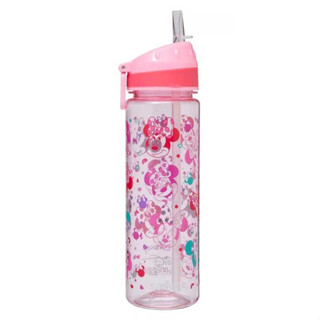 Smiggle Plastic Drink Bottle 650ML ขวดน้ำสมิกเกอร์ ลาย มินนี พร้อมส่งในไทย