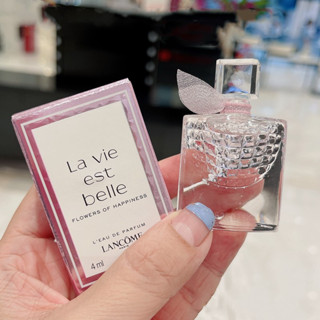 นำเข้าเดิม 100% Lancome la vie est belle edp/ miracle edp 4ML