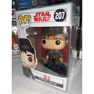 Funko POP! - Star Wars Series: Star Wars The Last Jedi - DJ #207