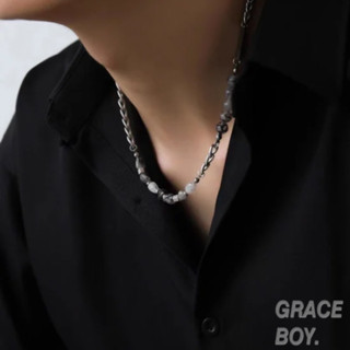 Graceboy | ** พร้อมส่ง  ** GB-N0020 สร้อยคอแฟชั่น