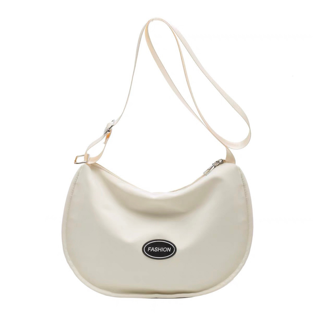 🔥พร้อมส่งที่ไทย🔥 กระเป๋าผู้หญิง กระเป๋ารักแร้สะพายไหล่เดี่ยวแบบลำลองแฟชั่นเข้าชุดง่ายกระเป๋าถือจีบ - รูปที่ 4