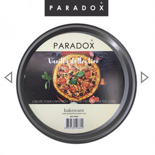 Paradox : ถาดอบพิซซ่า 32ซมx1ซม. รหัส KRP009