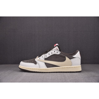 [ Pre - Order ] AJ 1 Low “ TS Reverse Mocha “ Size 36 - 48.5 [ PK 4.0 ]