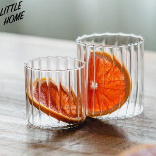 LITTLEHOME แก้วน้ำ แก้วกาแฟ ขนาด 250-400ml (A)