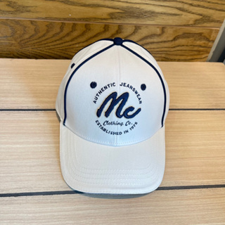 McJeans หมวกแก็ป Unisex สีขาว M10Z141