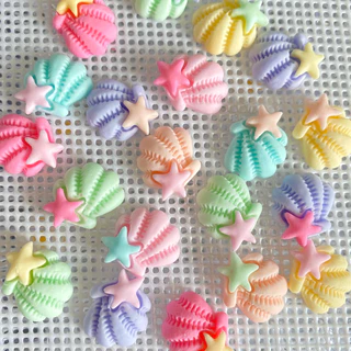 Madame Sugar: น้ำตาลกัมเพส "เปลือกหอยติดดาว" 🐚 : มาดามซูการ์