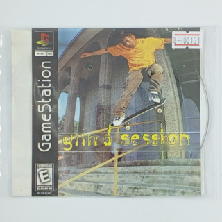 [00151] Grind Session (US) แผ่นเกมก็อปปี้ PS1 แผ่นเกมปั๊มโรงงาน มือสองสภาพดี