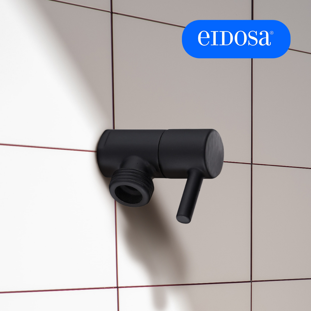 วาล์วฝักบัว EIDOSA รุ่น EI B21R สีดำ