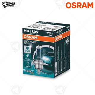 หลอดไฟ OSRAM 64193CBN-HCB Cool Blue Intense H4 Next Gen(CBN)