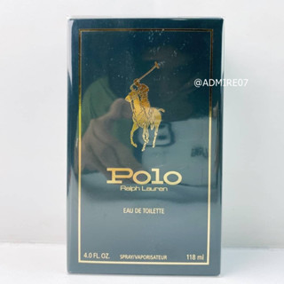 ส่งฟรี Ralph Lauren Polo Green For men EDT 118ml กล่องซีล น้ำหอม SEP01