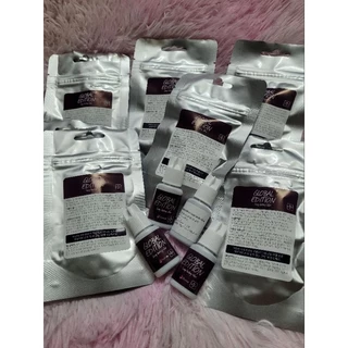 พร้อมส่งจากไทย กาวม่วง กาวต่อขนตา น้ำเขาจากเก่าหลี ขนาด 10ml แห้งไว้ติดทน