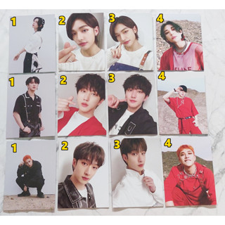 แยกขาย Special Mini Postcard ของแท้ จาก อัลบั้ม Stray Kids - NOEASY Album พร้อมส่ง Kpop Card การ์ด