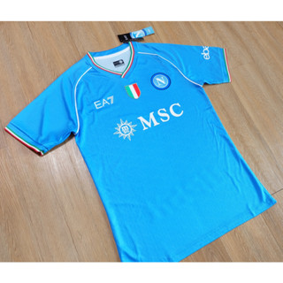 !!!เสื้อบอล เกรดนักเตะ นาโปลี Napoli Player Kit 2023/24 (พร้อมส่ง)660823