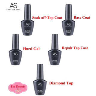 AS TOP Coat / BASE / Diamond Top / HARD GEL ราคาถูก มีคุณภาพดีดี้