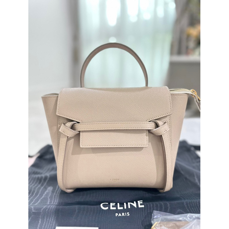 กระเป๋า Celine Nano Belt Bag