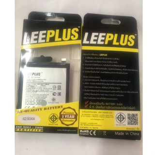 leeplus BATTERY SAMSUNG a22 5g/ A02S /A03/A03S/A22 5G/M02s**ประกันแบตเตอรี่ 1 ปี**