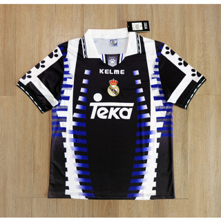 งานดี เสื้อบอล ย้อนยุค เรอัล มาดริด Retro Kit (พร้อมส่ง)