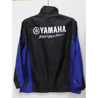 เสื้อผ้าร่ม YAMAHA  รอบอก 44 นิ้ว  เสื้อ กันแดด กันลม มือสอง