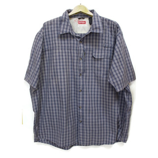 เสื้อเชิ๊ต Big size Wrangler รอบอก 58" เสื้อลำลอง มือสอง