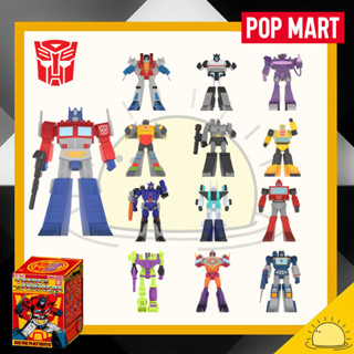 POP MART TRANSFORMERS Generations Series Figures Blind Box ยก Set