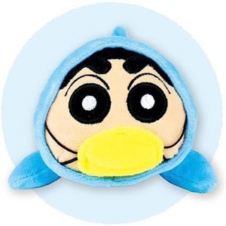 ซองซิบตุ๊กตาชินจังสีฟ้า Shinchan ซองใส่เครื่องเขียน Size is approx. H8 x W13 x D29 cm