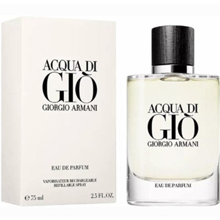 ของแท้!!! GIORGIO ARMANI Acqua Di Gio Eau de Parfum 75ml ของใหม่ กล่องซีลมีป้ายไทย (พร้อมส่งค่ะ)