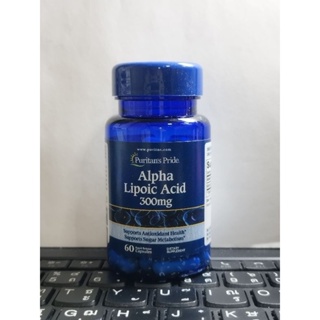 Alpha Lipoic Acid (ALA) 300 mg. 60 Capsules