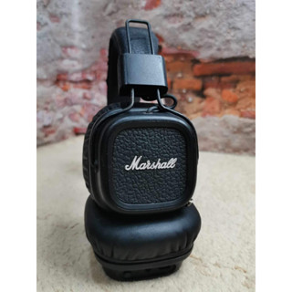 Marshall หูฟังไร้สาย - Marshall Major III Bluetooth Black