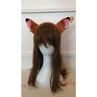 คาดผมกวางน้อย bambi งานหายาก tokyo disney resort แท้จากญี่ปุ่น