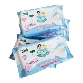 Ambulance Baby Wipe 80 pcs. ทิชชู่เปียก ตรารถพยาบาล