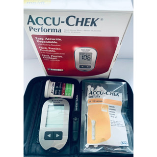 ชุดเครื่องตรวจน้ำตาลในเลือด Accu-Chek Performa