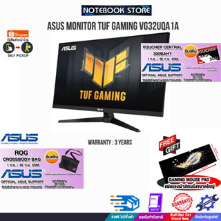 [รับเพิ่ม! ROG CROSSBODY BAG][รับเพิ่ม! แผ่นรองเม้าส์ Gaming ขนาดใหญ่]ASUS MONITOR TUF GAMING VG32UQA1A/ประกัน3Y/BY NOTE