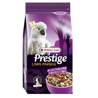 Prestige Australian Parrot Mix - Expert 1kg. อาหารนกกระตั้ว สูตรโลโรพาร์ค