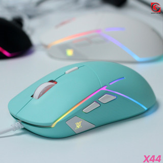 มาส์ Nubwo X44 VISITOR เมาส์เล่นเกม Gaming Macro Mouse เมาส์เกมมิ่ง เมาส์มาโคร