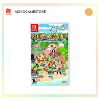 มือสอง Story of Seasons: Pioneers of Olive Town แผ่นเกม Nintendo Switch