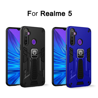 Case Realme9i Realme5 5S C3 6i C21Y C30S C35 C53 C55 Narzo50i Prime 50APrime เคสตั้งได้ เคสกันกระแทกมีขาตั้ง