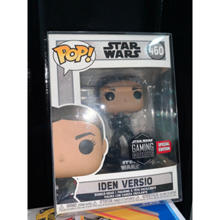 Funko POP! Star Wars: Exclusive Iden Versio Bobble-Head Figure #460