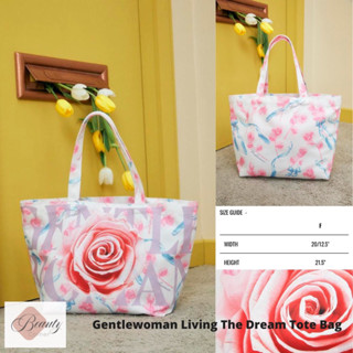 [พร้อมส่ง] กระเป๋า Gentlewoman Living The Dream Tote Bag