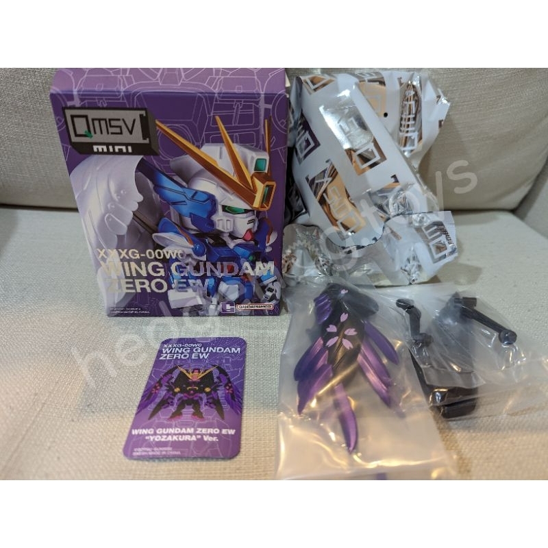 QMSV Mini Wing Gundam Zero EW Yozakura ของใหม่ พร้อมส่ง