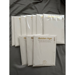NCT 2023 ‘Golden Age’ (แกะแล้ว) - album, postcard, id, photocard, hottrack