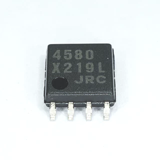 NJM4580M NJM4580 4580 IC ชิพ SMD Opamp ออปแอมป์ ยี่ห้อ JRC