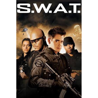 DVD S.W.A.T(2003). (Language English ) (Sub Thai/English).(Action). ดีวีดี สวาท หน่วยจู่โจมระห่ำโลก