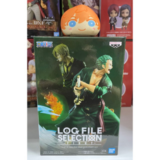 Banpresto One Piece Log File Selection -Fight- Roronoa Zoro Figure