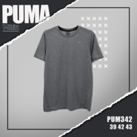 เสื้อยืดเเขนสั้น PUMA รหัส 342 ผ้านิ่มใส่สบาย ระบายอากาศดี ใส่ได้ทั้งชายและหญิง