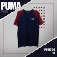 เสื้อยืดเเขนสั้น PUMA (รหัส 356) ผ้านิ่มใส่สบาย ระบายอากาศดี ใส่ได้ทั้งชายและหญิง